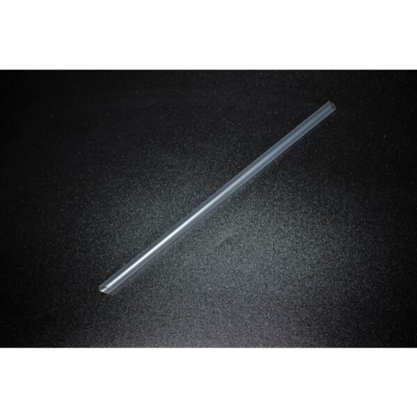 7-3/4'' Plastic Jumbo Straw, Clear, 3000 ct Unwrapped