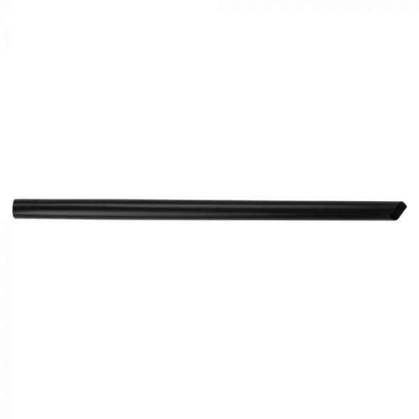 8.7" Colossal (11mm) Black Paper-Wrapped PLA Straw, #1311900 - 1 case (1200 piece)