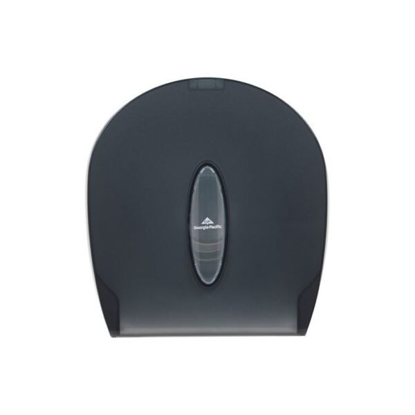 Georgia-Pacific Jumbo Roll Toilet Paper Dispenser, Single, Smoked - 1 case (1 piece)