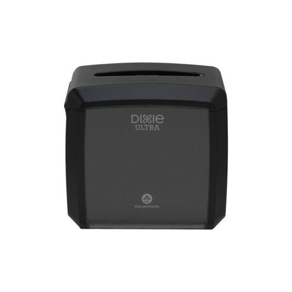Dixie Black Tabletop Napkin Dispenser (hold 275 napkins) - 1 piece