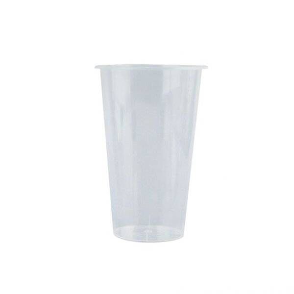 16 oz Clear Premium Hot & Cold PP Plastic Cup - 1 case (500 piece)