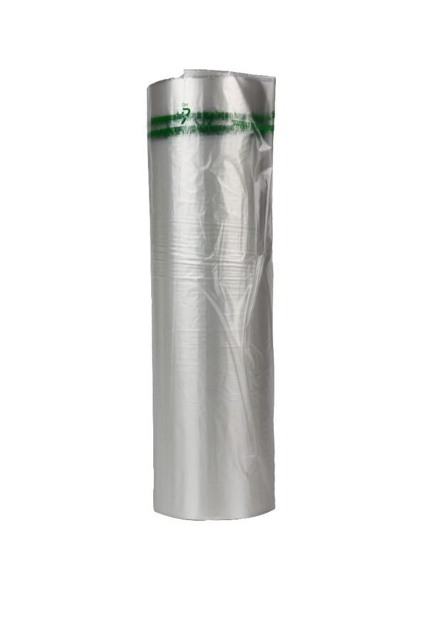 11" x 14" Clear HDPE Plastic Produce Bag - 1 case (1600 piece)