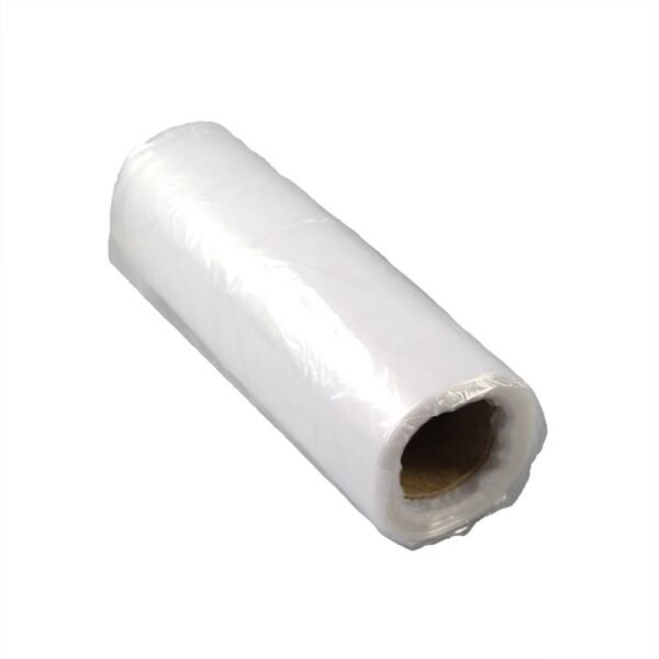 11" x 17" Clear LDPE Plastic Food Bag (25 mic), style 2, 4 Rolls/cs - 1 case (400 piece)