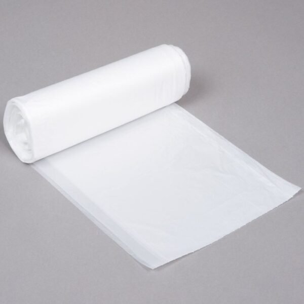 GA 33 Gallon Natural/Clear Trash Bag (33"x40" 16 mic HD) - 250 pcs/cs