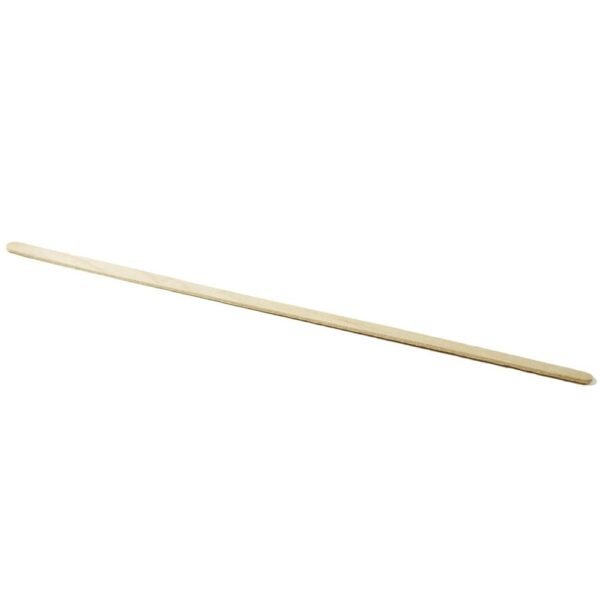 Wooden Coffee Stirrer 7" With Round End - 500 piece box