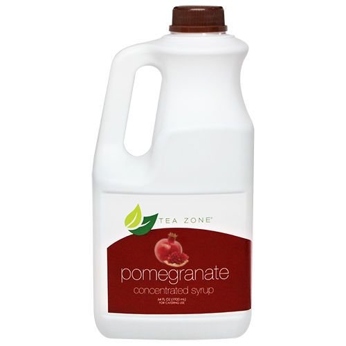 Tea Zone Pomegranate Syrup 64 fl. oz Bottle - 1 bottle