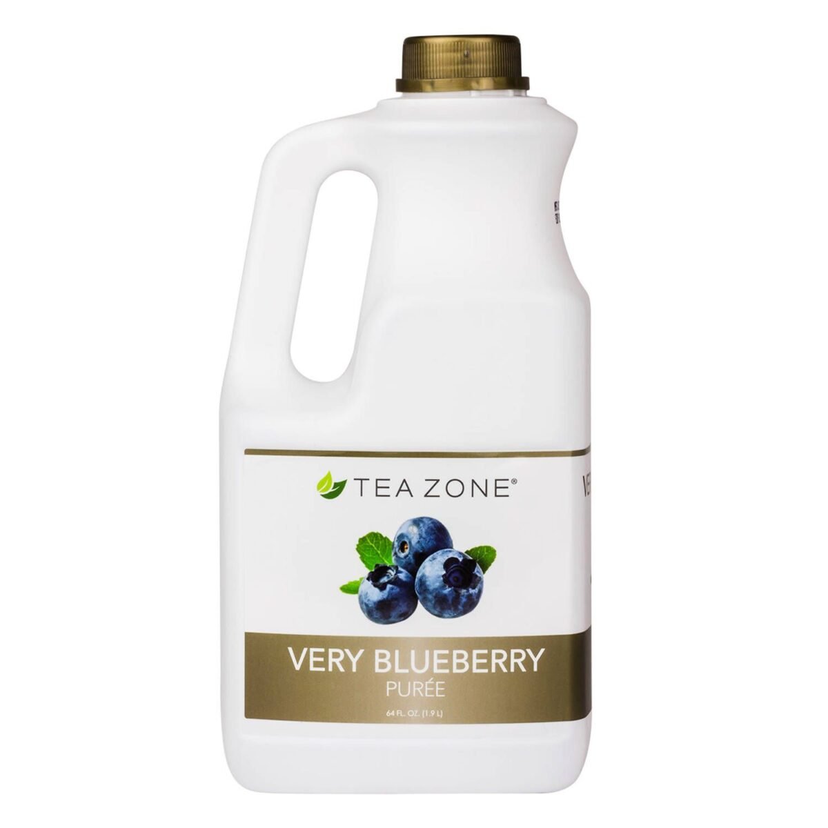 Tea Zone Blueberry Puree 64 fl. oz Bottle - 1 bottle - Image 1