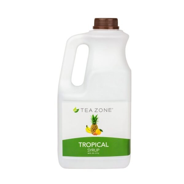 Tea Zone Tropical Syrup 64 fl. oz Bottle - 1 bottle
