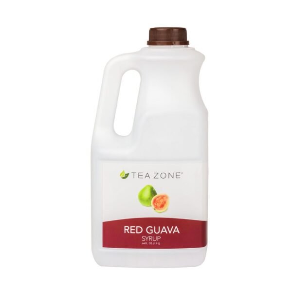 Tea Zone Red Guava Syrup Syrup 64 fl. oz Bottle - 1 bottle