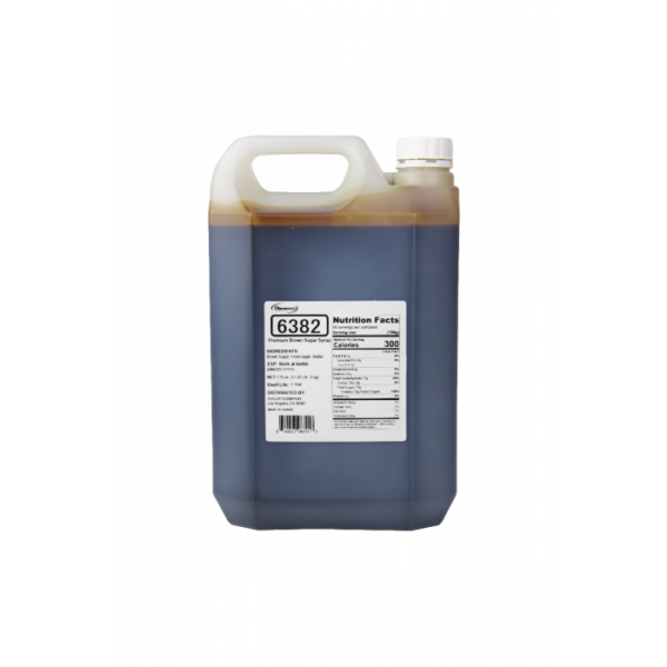 Ohsweet Premium Brown Sugar Syrup 11 lb Jug - 1 jug