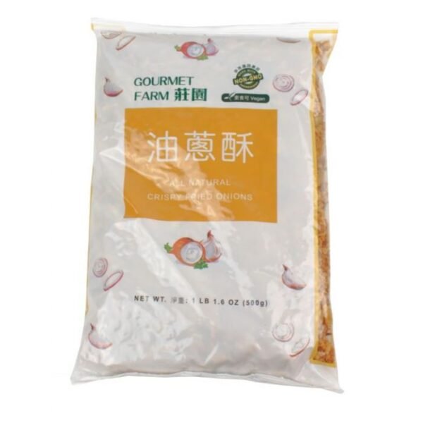 Gourmet Farm Crispy Fried Onion Bits 17.6 oz bag - 1 bag
