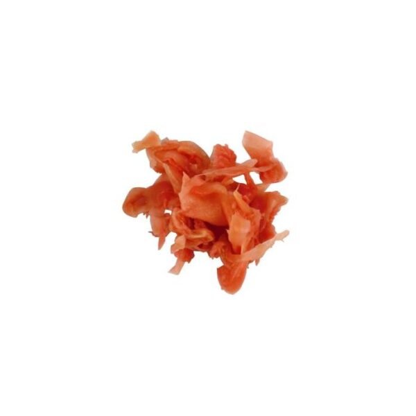 OHSWEET Pink Pickled Ginger Mini To-Go Pack, 0.17 oz/pack (5g/pack), 1000 packs/cs (5 bags/200 packs)