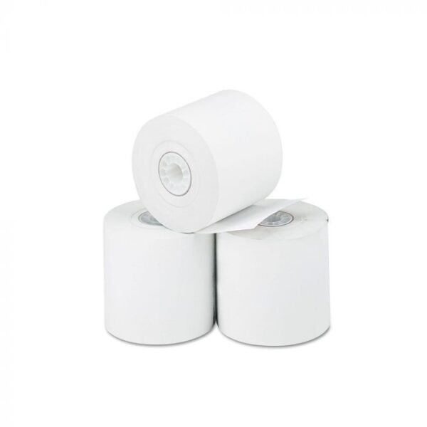 2-1/4" x 74' Thermal Cash Register POS Paper Roll - 1 case (50 roll)