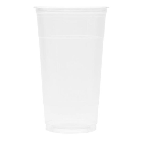 32 oz Clear PET Plastic Cold Cup (107mm) - 1 case (300 piece)