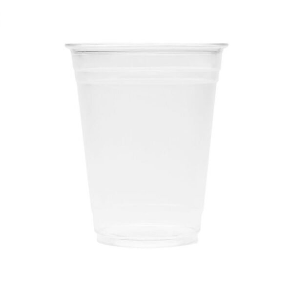 16 oz Clear PET Plastic Cold Cup (98mm) - 1 case (1000 piece)