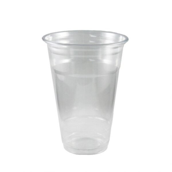 32 oz Clear PET Plastic Cold Cup (107mm) - 1 case (300 piece)
