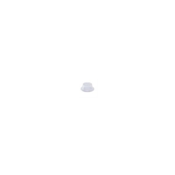KR 1oz Squat PP Plastic Portion Cups - Clear - 2,500 ct