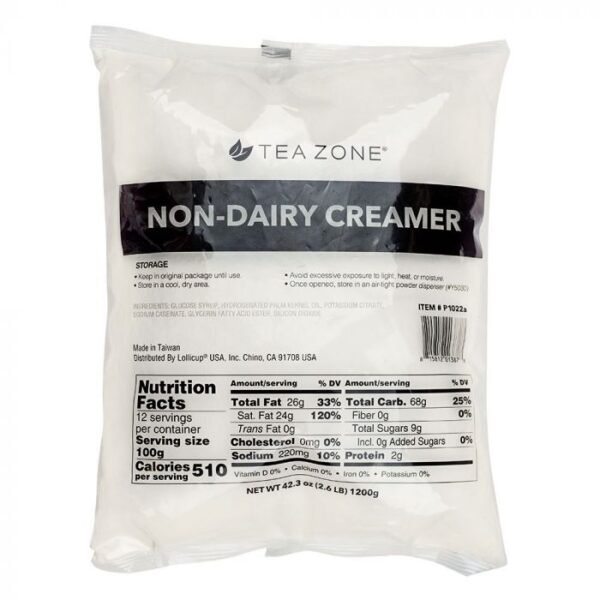 Tea Zone Non-Dairy Creamer 2.65 lb Bag - 1 case (10 bag)