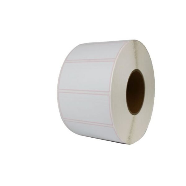 4"X2" Pink Frame Thermal Label, 3000/Roll (v3) - 1 case (4 roll)