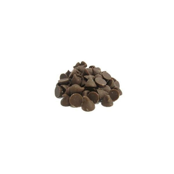Bloomer Chocolate Co Carob Chips 2000 ct 10 lb - 1 case (1 Case)