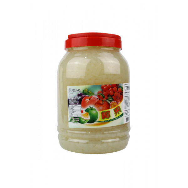 Ohsweet Lychee Coconut Jelly 8.5 lb Jar - 1 jar