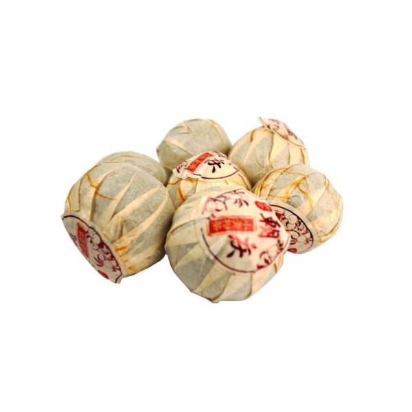 Tangerine Pu Erh Tea Balls - 14 count