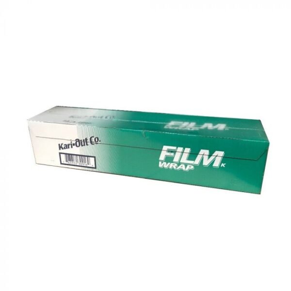 Kari-Out 24" x 2000' All Purpose Foodservice Film Wrap - 1 case (1 roll)