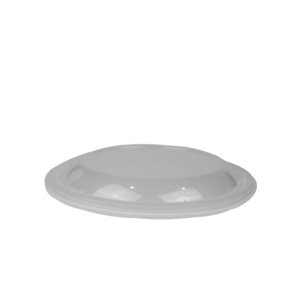Yocup Dome Lid for 24 & 32 oz Round Microwave Containers - 1 case (300 piece)