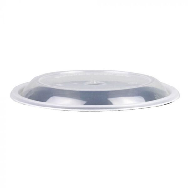 Yocup Dome Lid for 24 & 32 oz Round Microwave Containers - 1 case (300 piece)